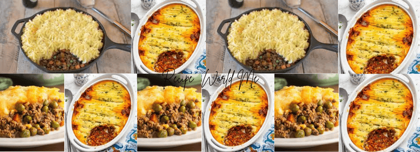 Traditional Shepherd’s Pie Recipe