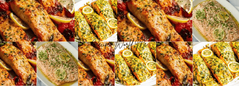 Baked Salmon Recipe