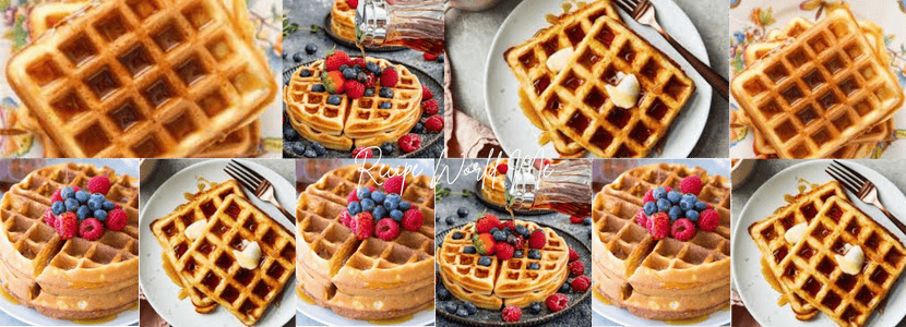 Waffle Recipe