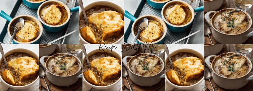 French Onion Soup Recipe