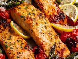 Baked Salmon Recipe