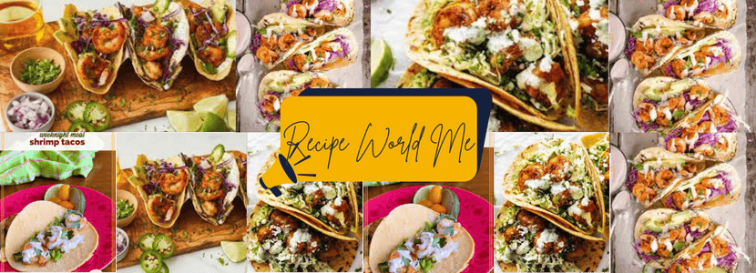 In addition to what is recommended by the recipe, you might want to include some pickled red onions, a corn and black bean salsa, sliced radishes to bring some crunchiness, or some dollops of guacamole.