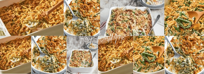 green bean casserole