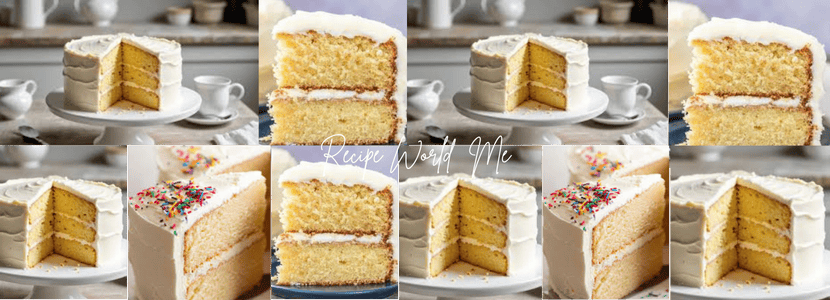 Foolproof Vanilla Cake Recipe: Fluffy & Moist